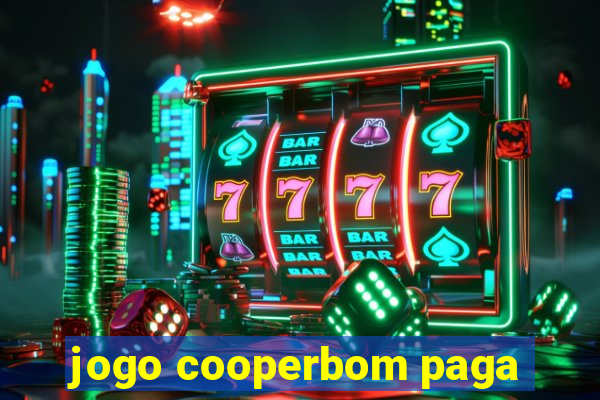 jogo cooperbom paga