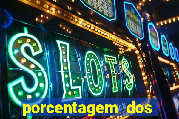 porcentagem dos jogos slots que pagam