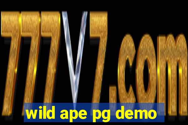 wild ape pg demo