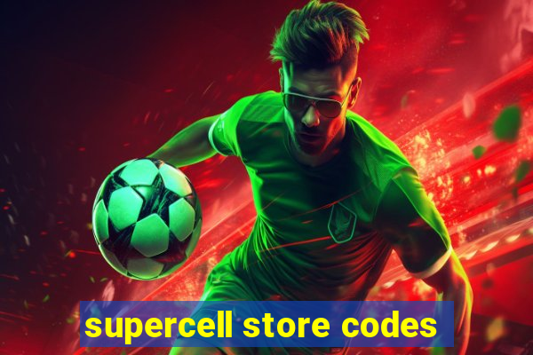 supercell store codes