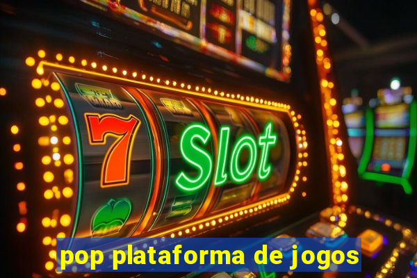 pop plataforma de jogos