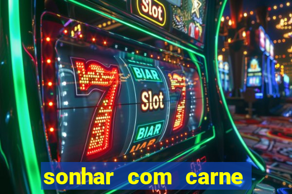 sonhar com carne de porco no jogo do bicho