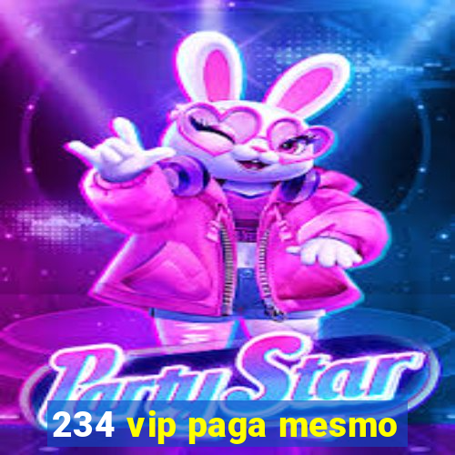 234 vip paga mesmo