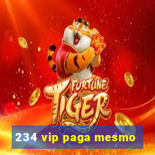 234 vip paga mesmo