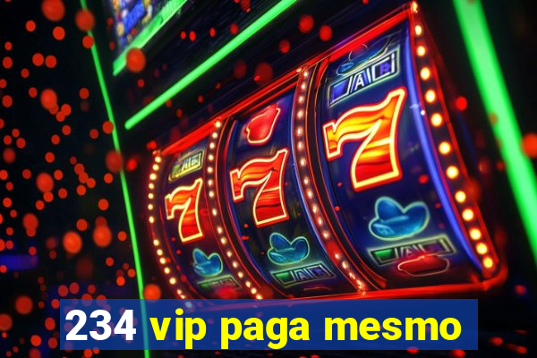 234 vip paga mesmo