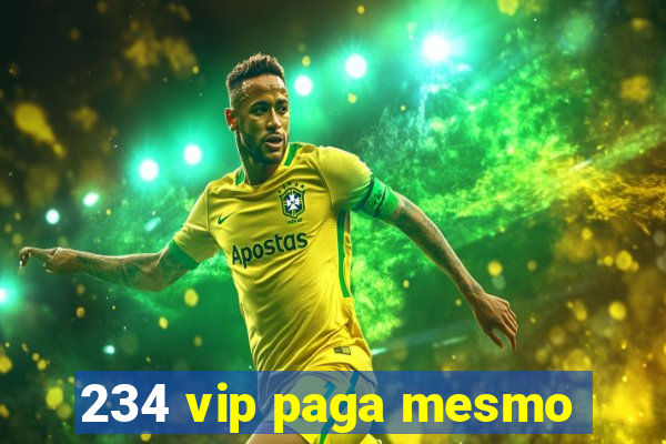 234 vip paga mesmo