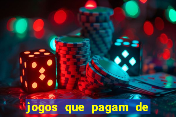 jogos que pagam de verdade no pix 2024