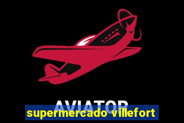 supermercado villefort