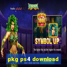 pkg ps4 download