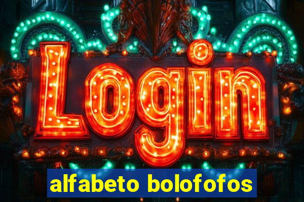 alfabeto bolofofos