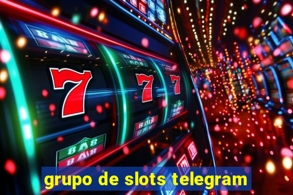 grupo de slots telegram