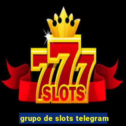 grupo de slots telegram