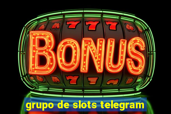 grupo de slots telegram