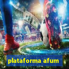 plataforma afum