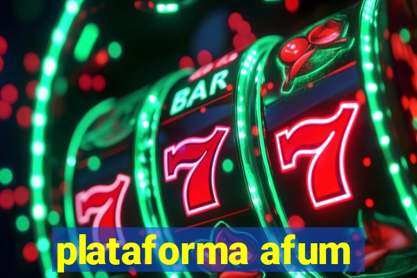 plataforma afum