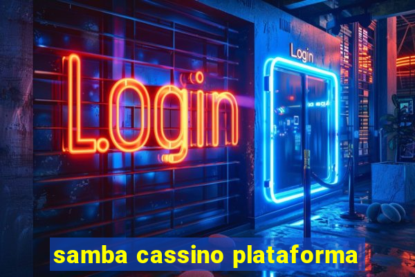 samba cassino plataforma