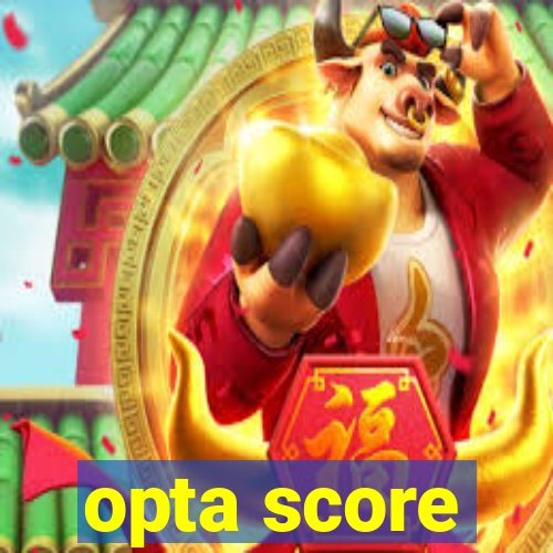 opta score