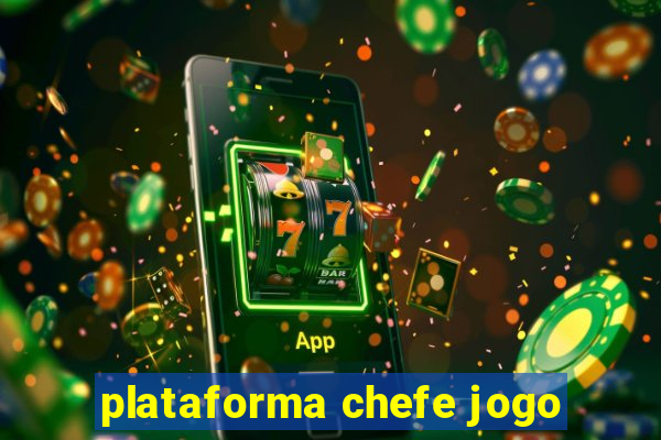 plataforma chefe jogo