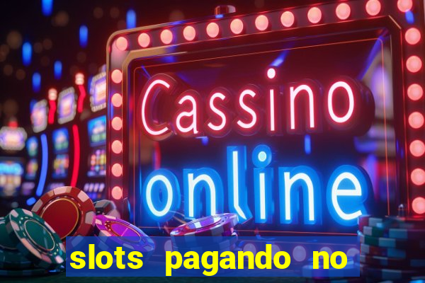 slots pagando no cadastro saque free facebook