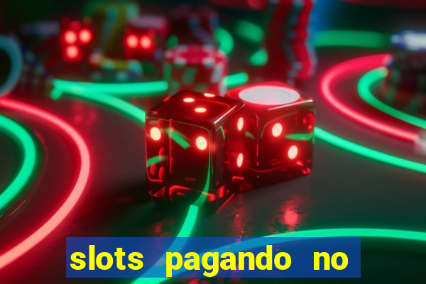 slots pagando no cadastro saque free facebook