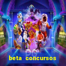 beta concursos senha apostila