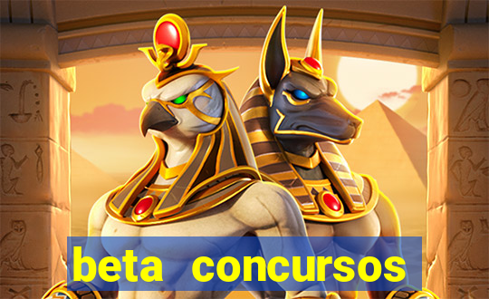 beta concursos senha apostila