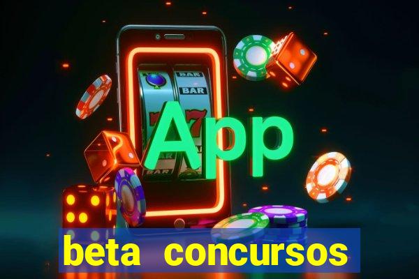 beta concursos senha apostila