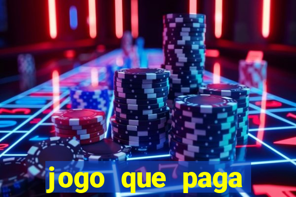 jogo que paga dinheiro sem depositar nada