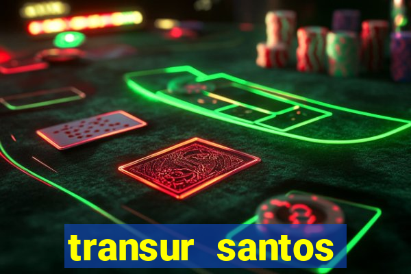 transur santos dumont x juiz de fora 2024