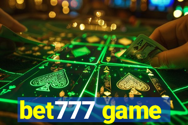 bet777 game