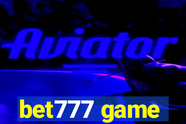 bet777 game