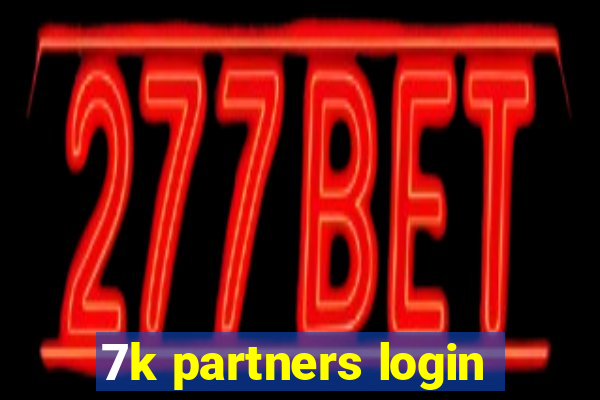 7k partners login