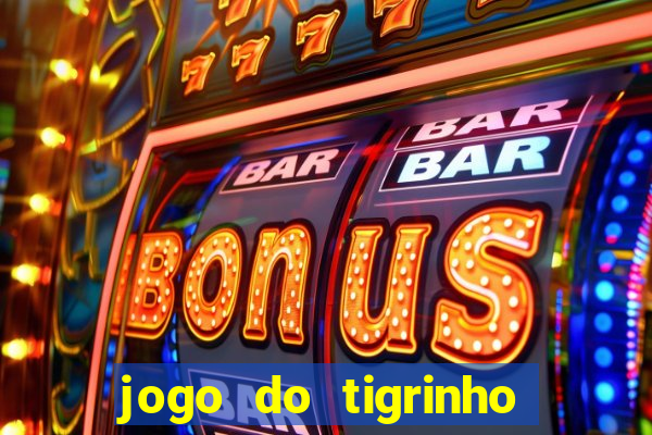 jogo do tigrinho que ganha dinheiro de verdade no pix