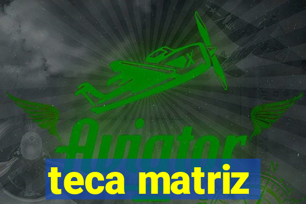 teca matriz