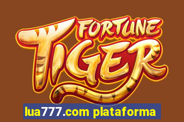 lua777.com plataforma