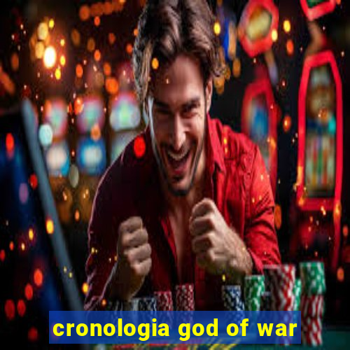 cronologia god of war