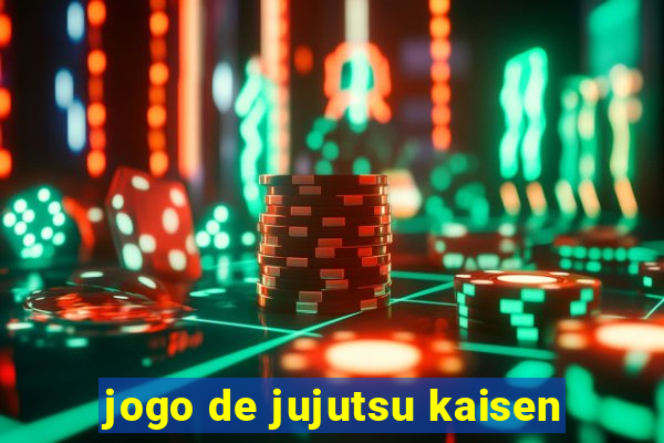 jogo de jujutsu kaisen