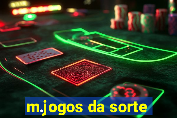 m.jogos da sorte