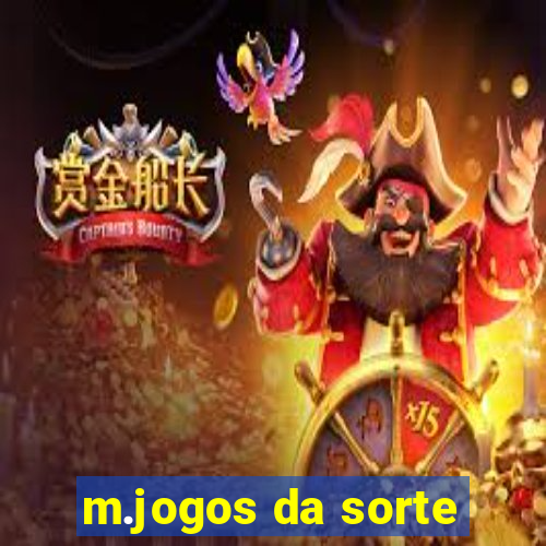 m.jogos da sorte