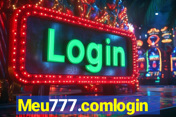 Meu777.comlogin