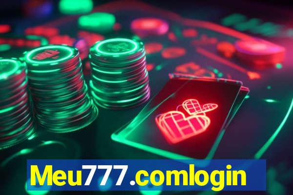 Meu777.comlogin