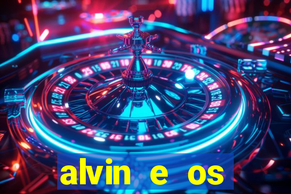 alvin e os esquilos 5