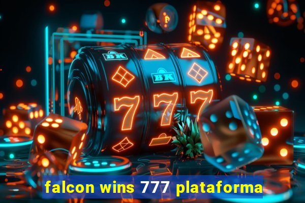 falcon wins 777 plataforma