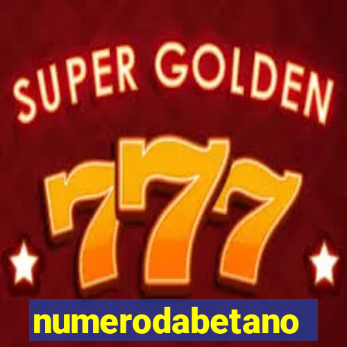 numerodabetano