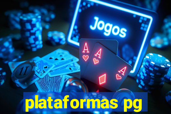 plataformas pg