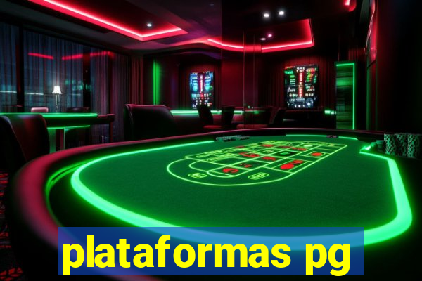 plataformas pg