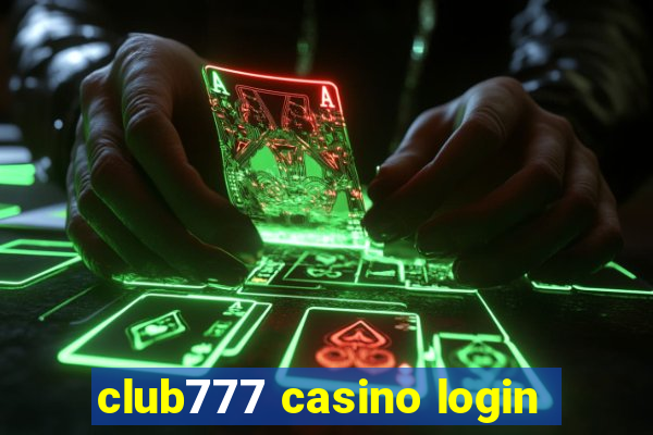 club777 casino login