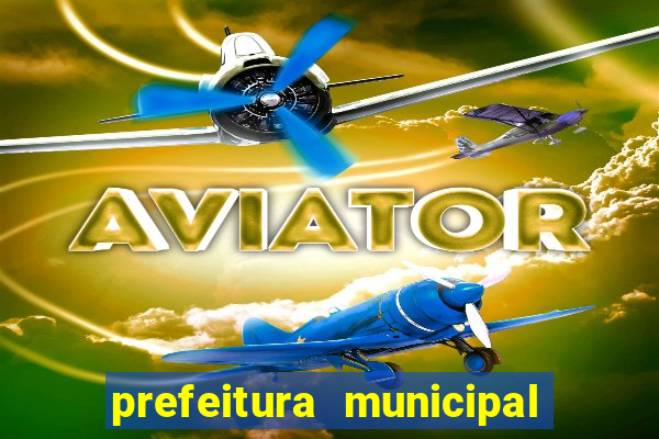 prefeitura municipal de cerejeiras