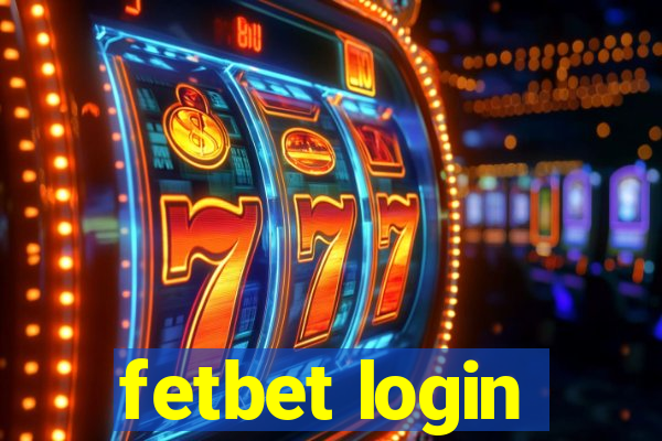 fetbet login