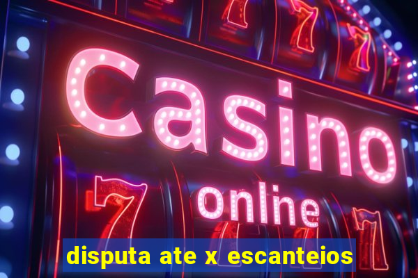 disputa ate x escanteios